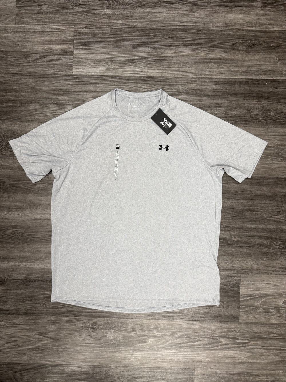 Under Armour Tech Tee Gray 2XL Brand New
